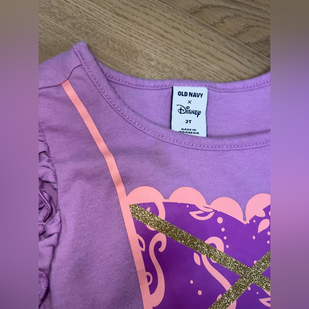Rapunzel Disney© Princess T-Shirt and Tutu Skirt Set - Picture 6 of 8